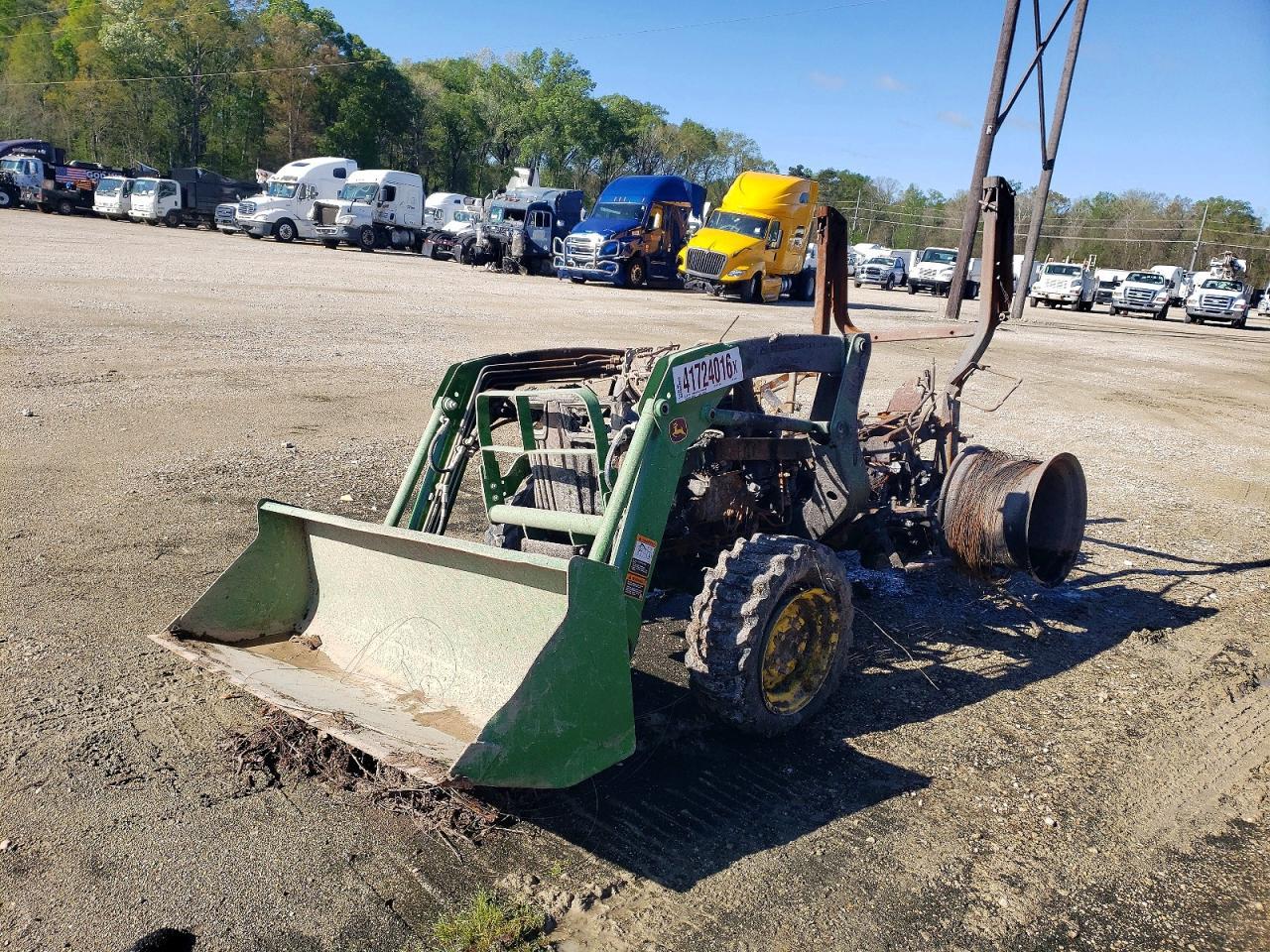 2021 John Deere 3032E