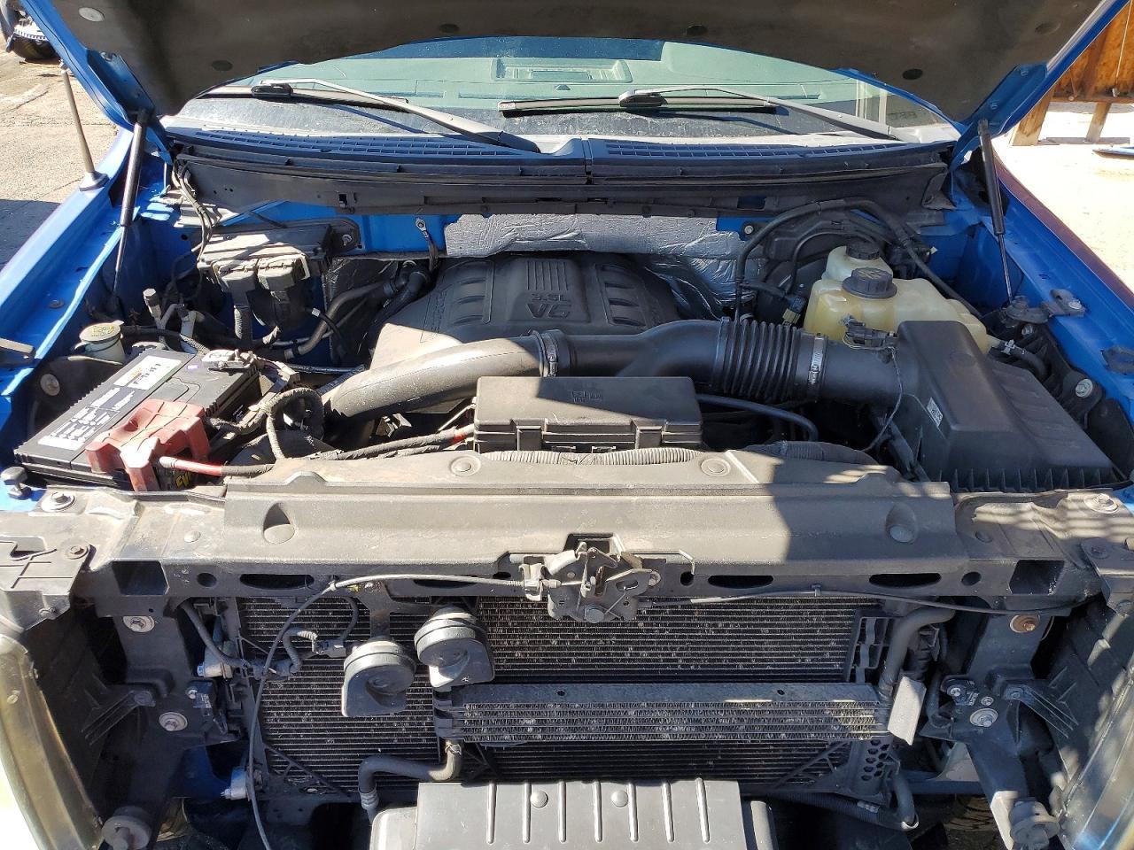 2012 Ford F150 Supercrew