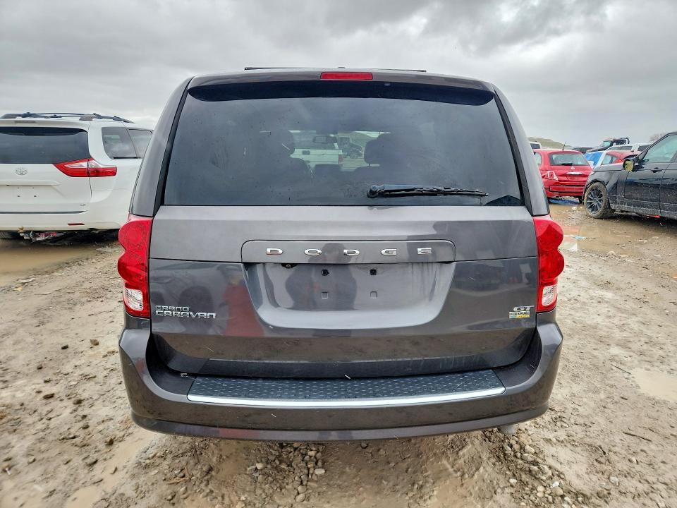 2018 Dodge Grand Caravan gt