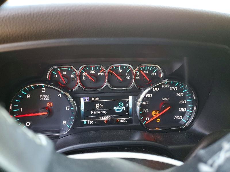 2017 Chevrolet Silverado K1500 LT