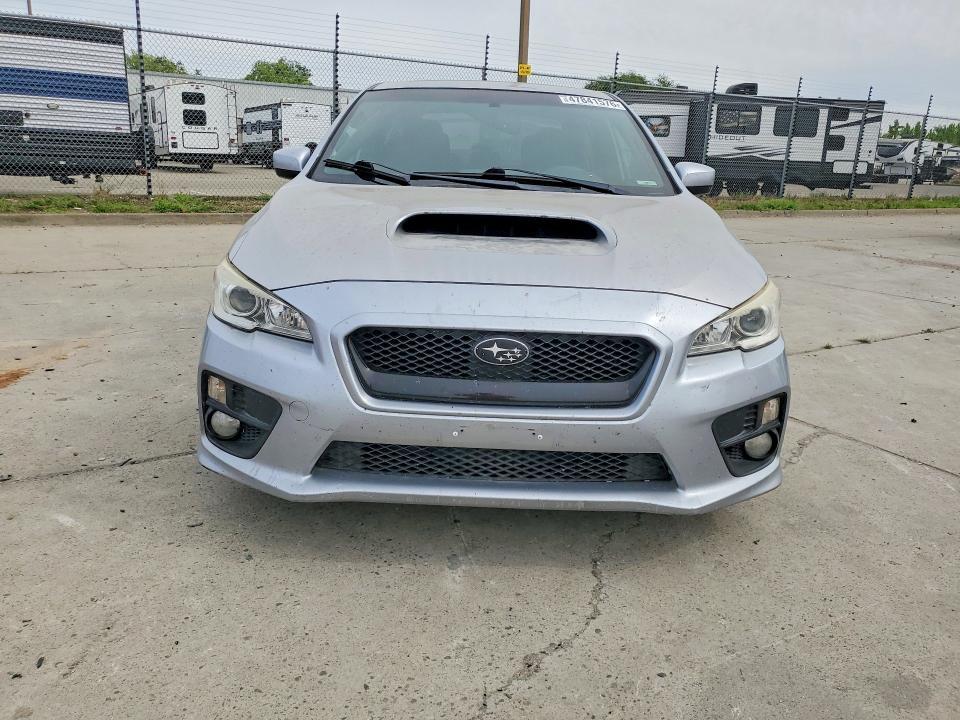 2015 Subaru Wrx Premium