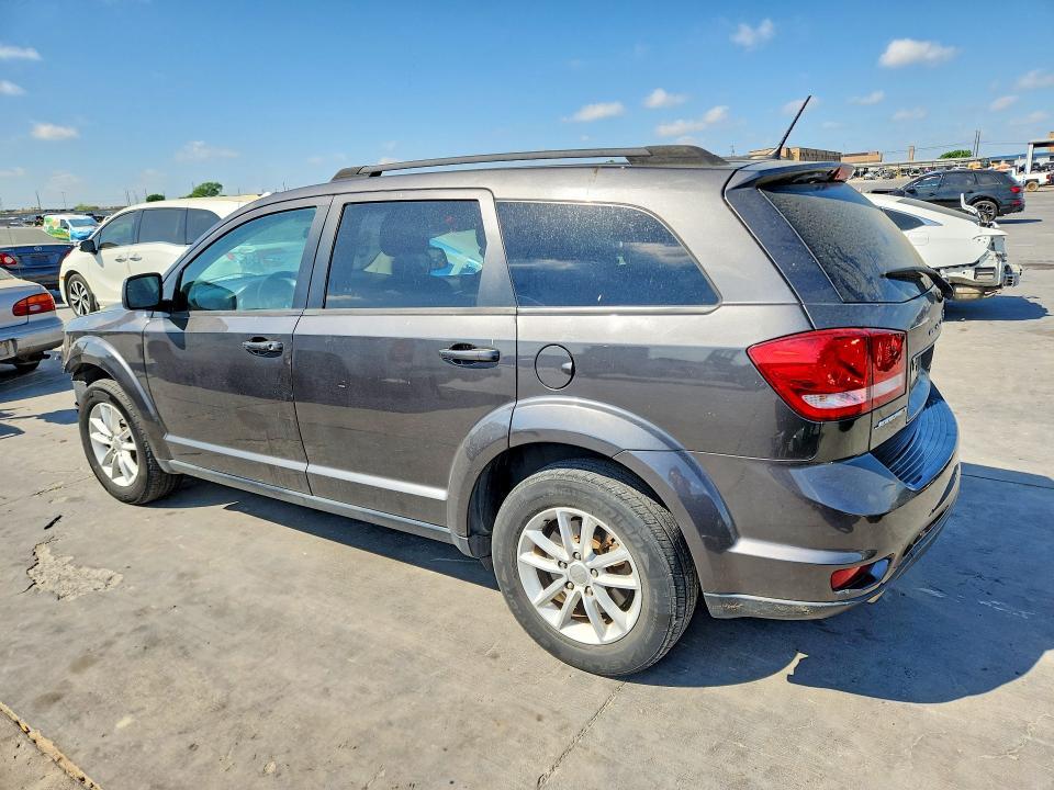 2017 Dodge Journey sxt