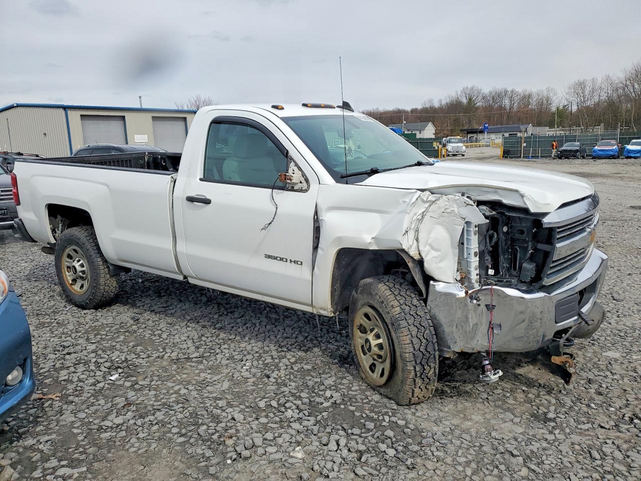 2017 Chevrolet Silverado K3500