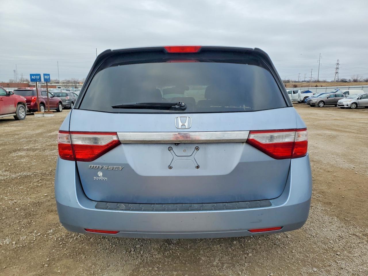 2011 Honda Odyssey exl