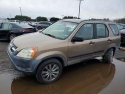 2004 Honda Cr-v lx en venta en East Granby, CT