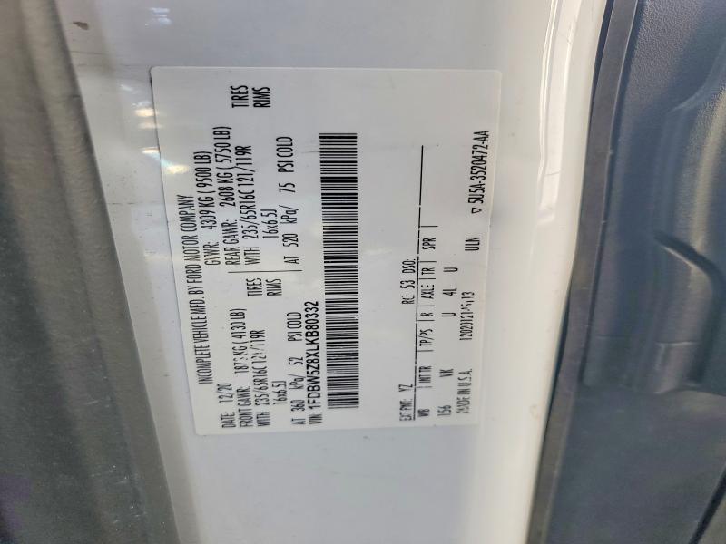 2020 Ford Transit Delivery Truck