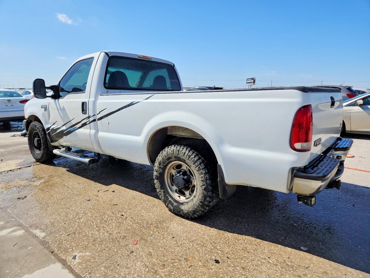 2000 Ford F250 Super Duty