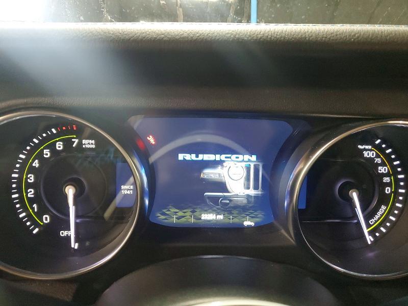 2023 Jeep Wrangler Rubicon 4XE