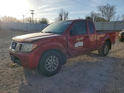 2017 Nissan Frontier SV V6 en venta en Oklahoma City, OK