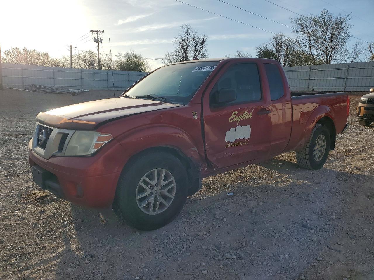 2017 Nissan Frontier SV V6
