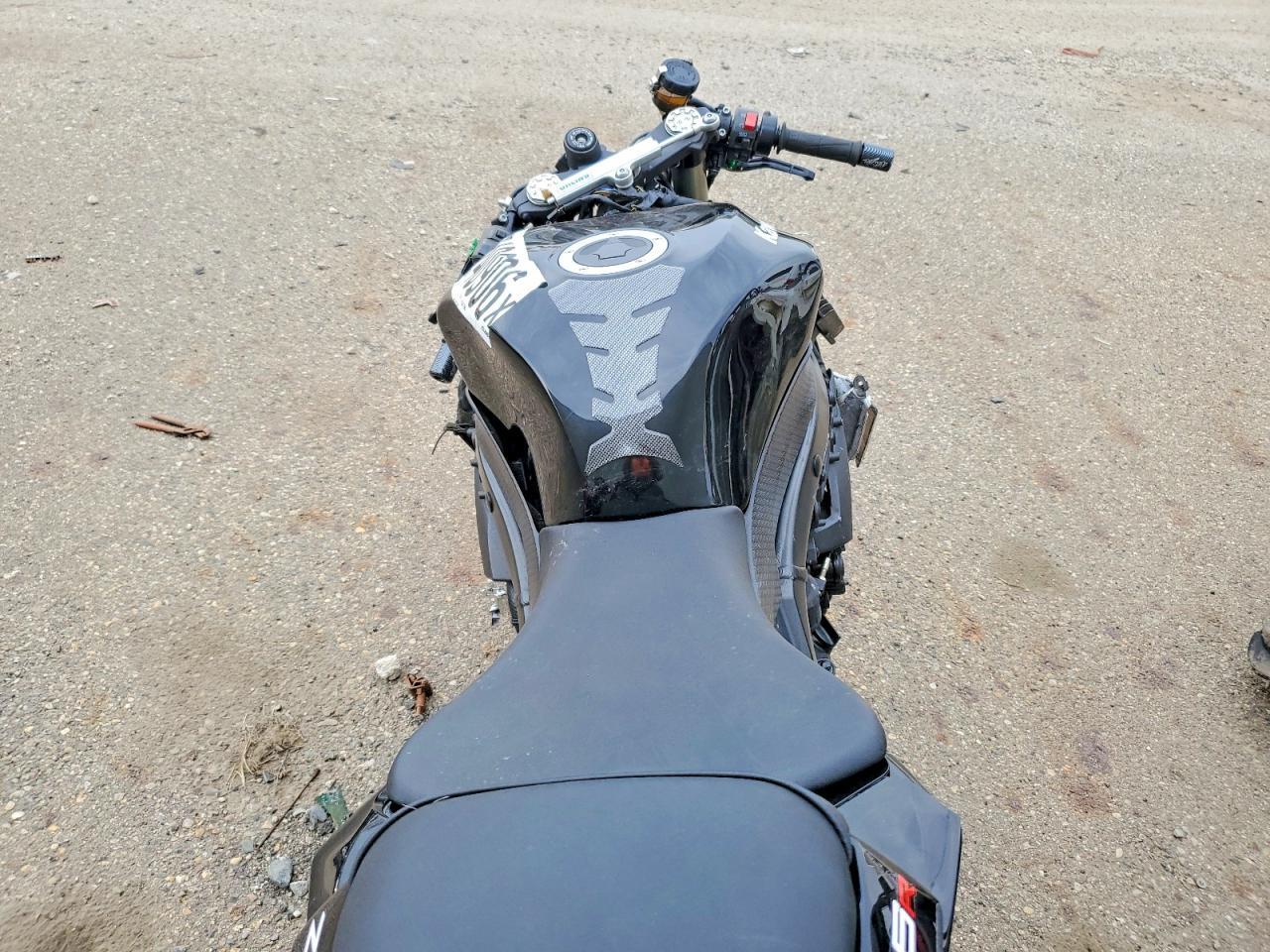 2011 Kawasaki ZX600 R