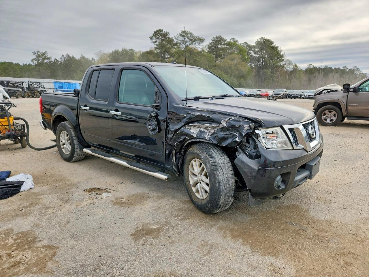 2016 Nissan Frontier SV