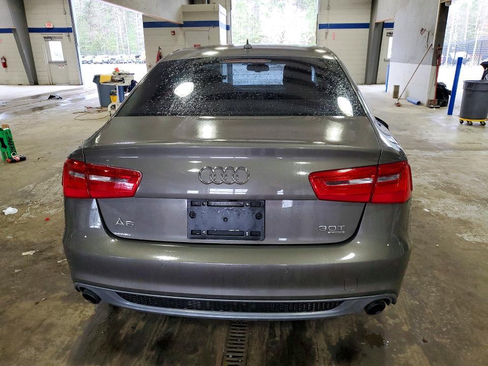 2012 Audi A6 Prestige