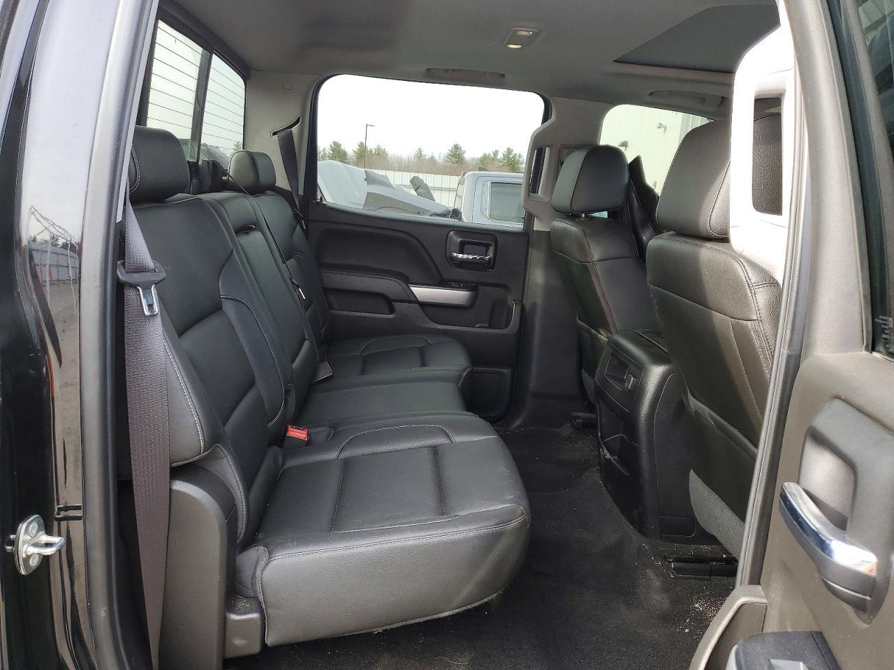2018 Chevrolet Silverado K1500 LTZ