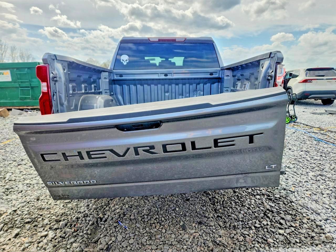 2021 Chevrolet Silverado K1500 LT Trail Boss