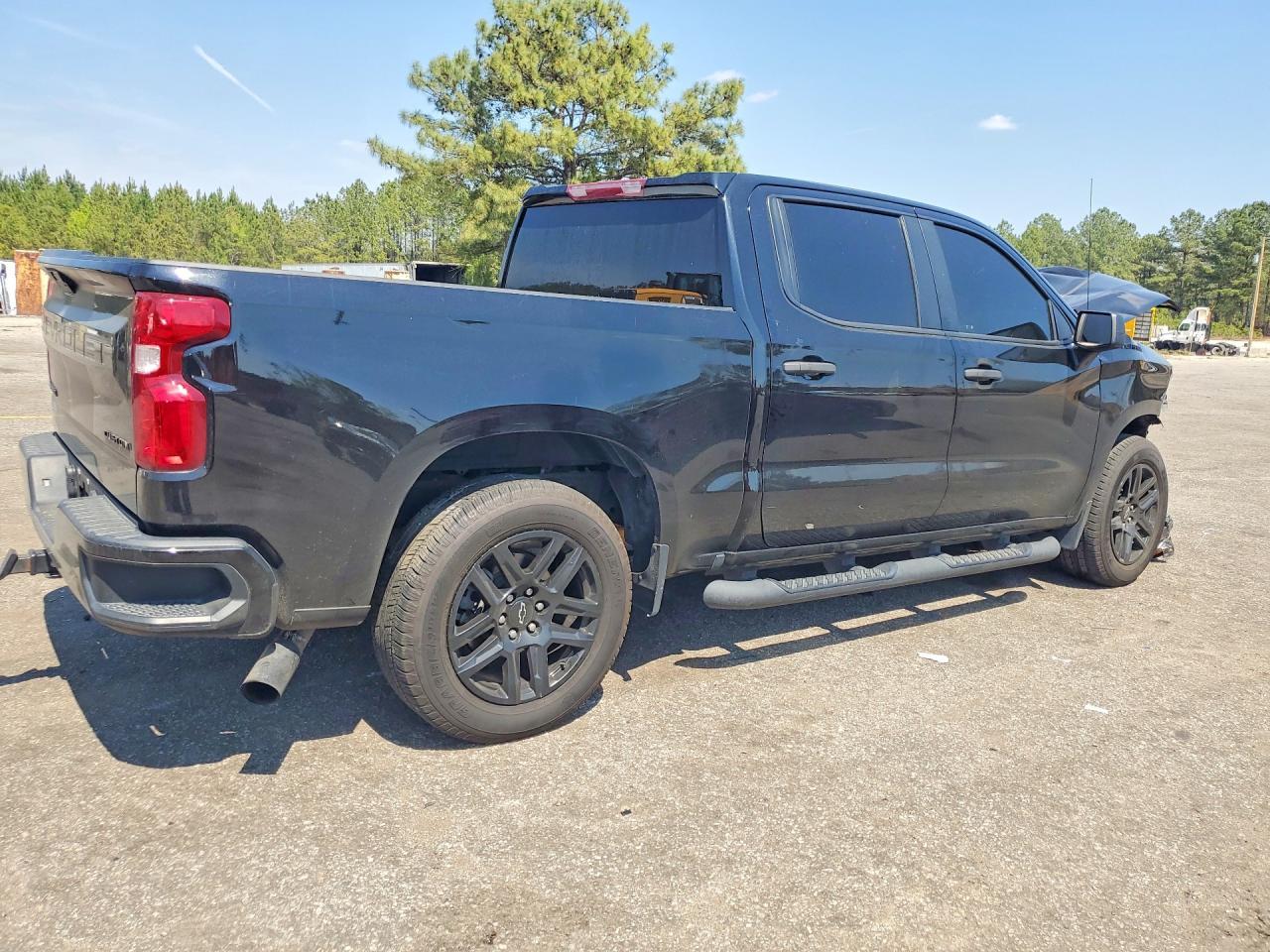 2022 Chevrolet Silverado LTD C1500 Custom