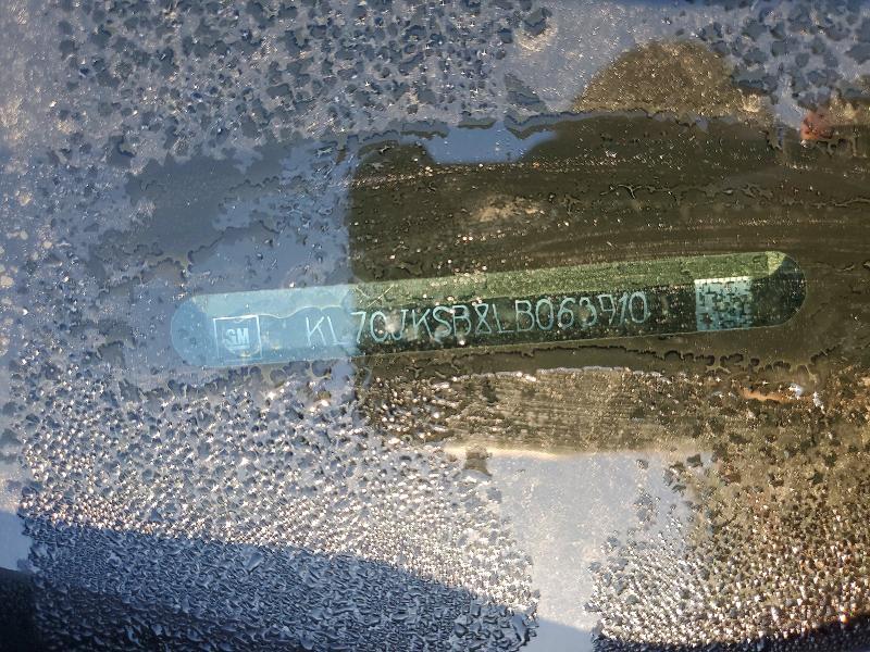 2020 Chevrolet Trax ls