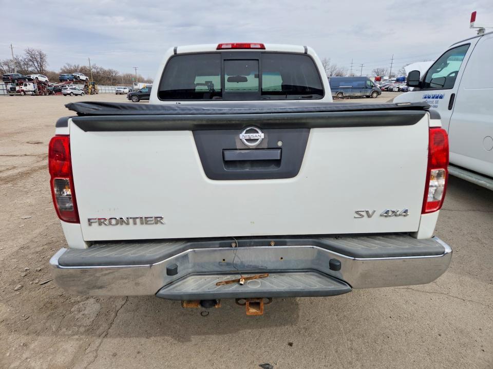 2015 Nissan Frontier SV