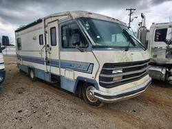 Salvage trucks for sale at Lexington, KY auction: 1990 Ford 1990 Holiday Ramber Aluma Lite RV
