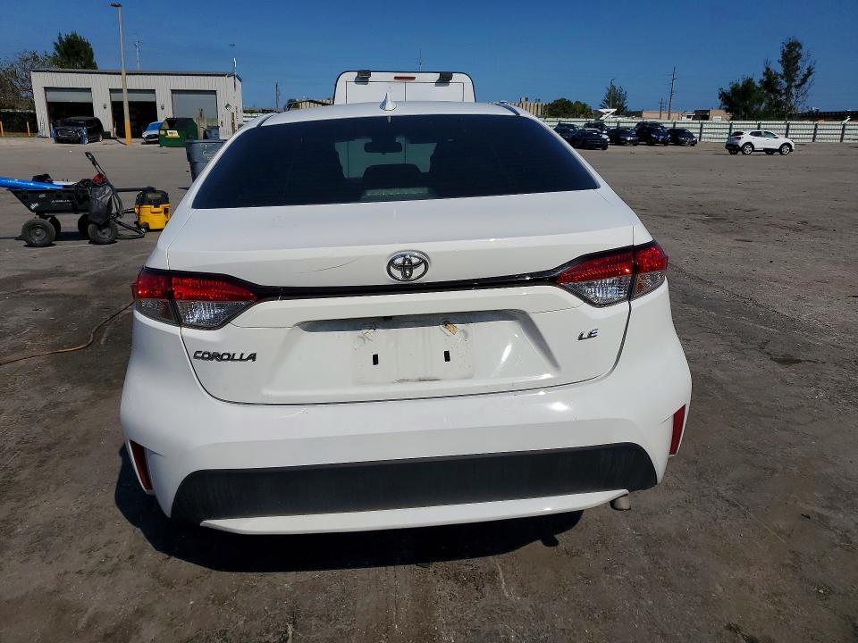 2022 Toyota Corolla le