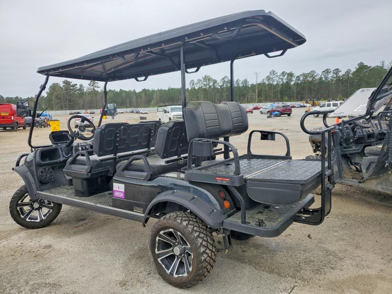 2025 Evolution Golf Cart