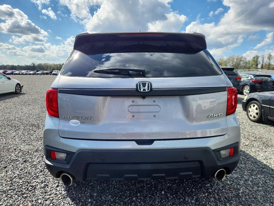 2022 Honda Passport exl