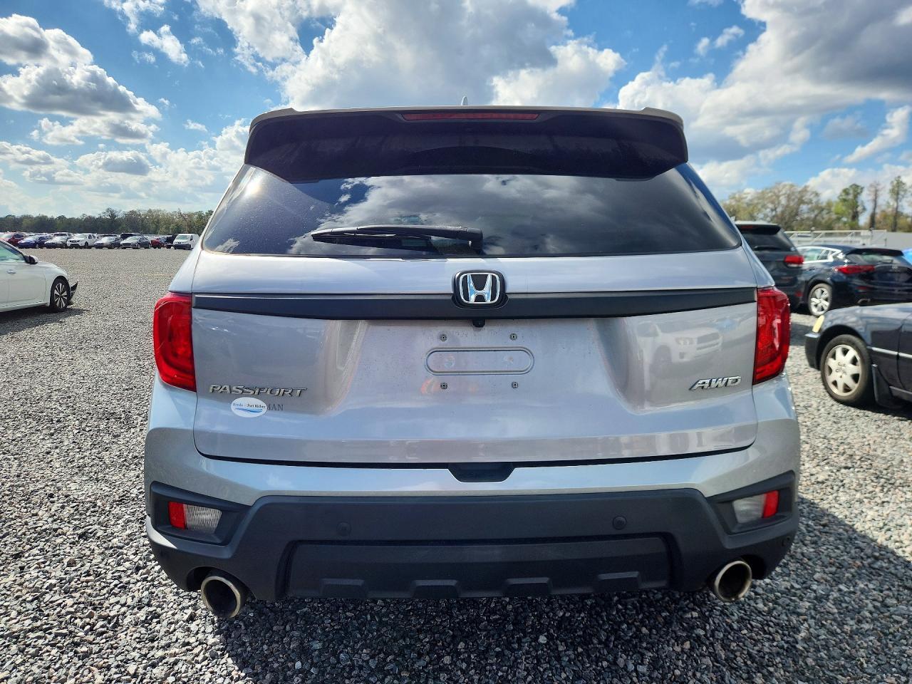 2022 Honda Passport exl