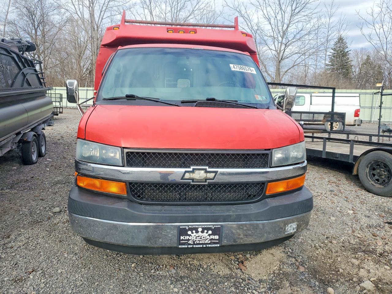 2006 Chevrolet Express Utility / Service Truck