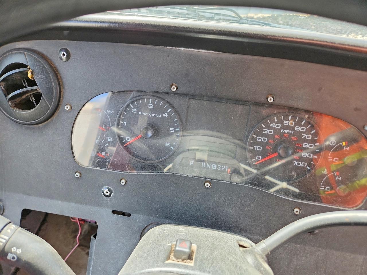 2013 Ford F59 Delivery Truck