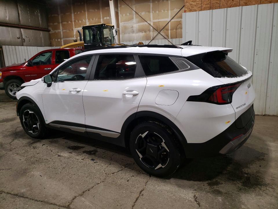 2026 KIA Sportage ex