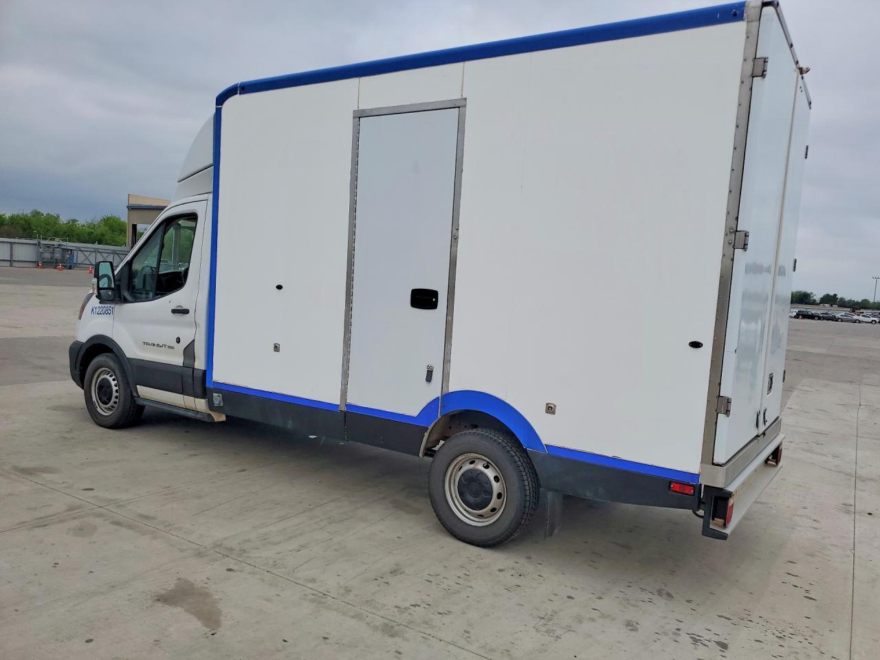 2022 Ford Transit Delivery Truck