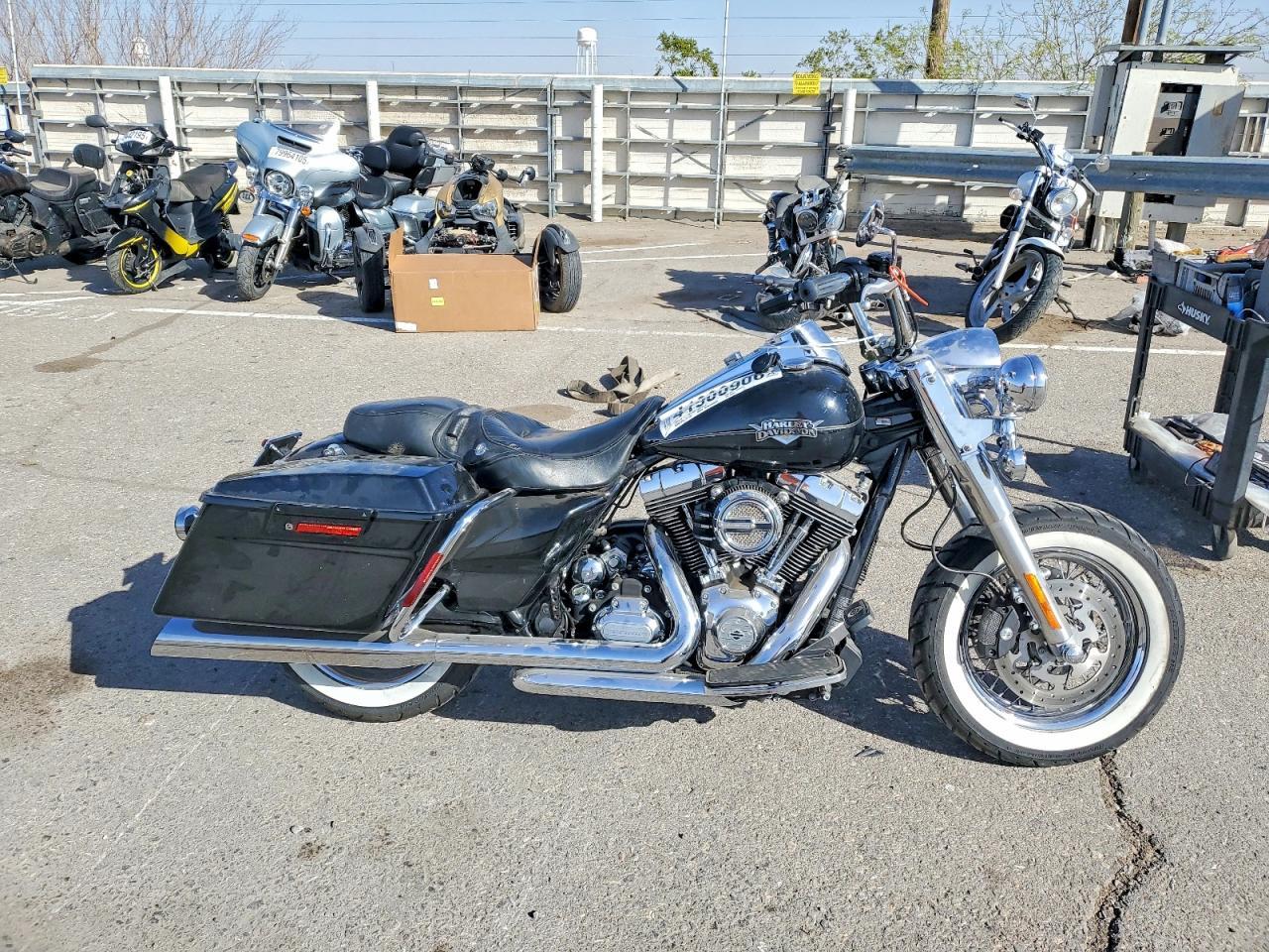 2011 Harley-Davidson Flhrc