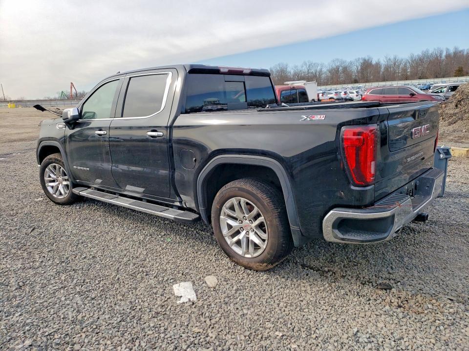 2020 GMC Sierra K1500 SLT