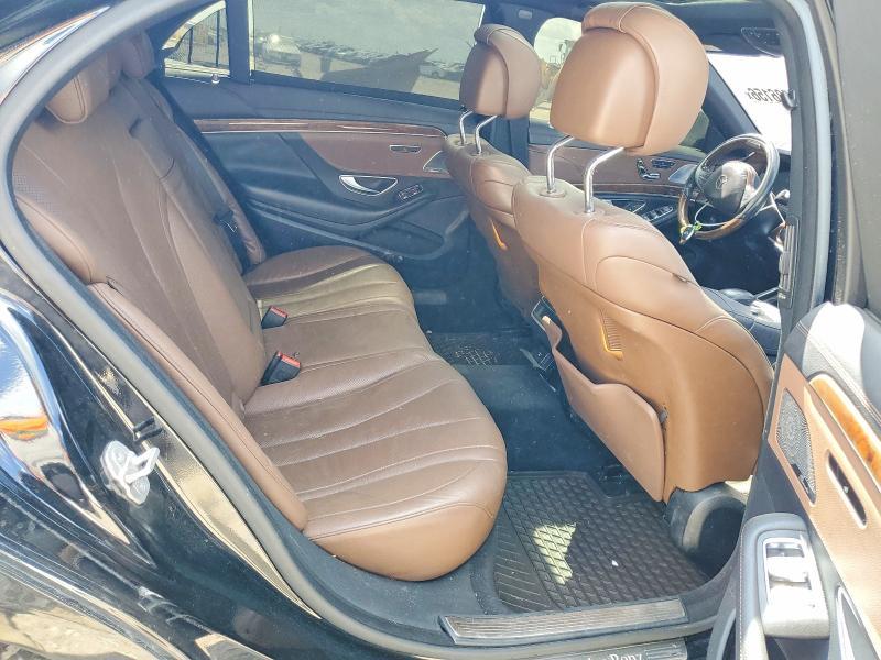 2014 Mercedes-Benz S 550 4matic
