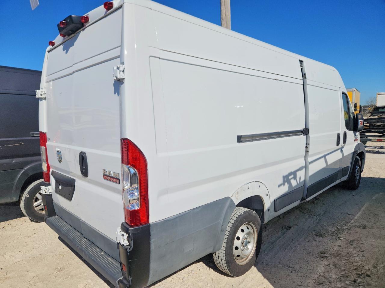 2017 Dodge RAM Promaster 3500 Delivery Van