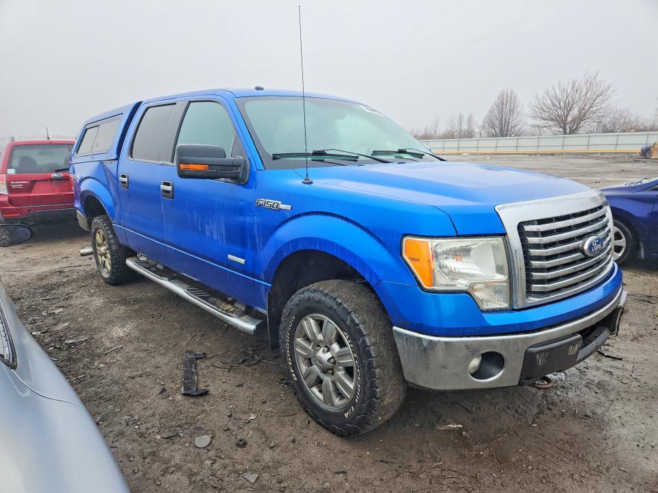 2012 Ford F150 Supercrew