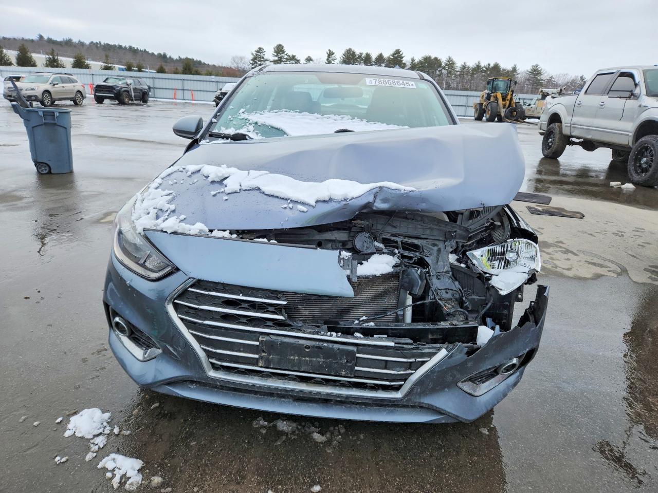 2020 Hyundai Accent sel
