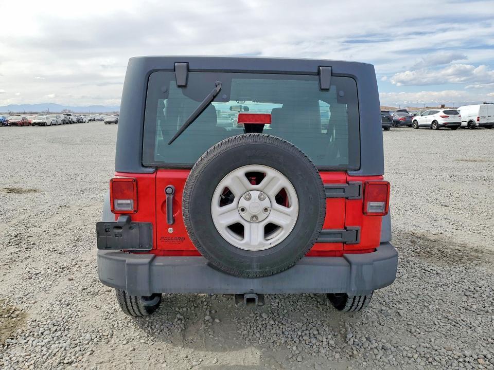 2011 Jeep Wrangler Unlimited Sport