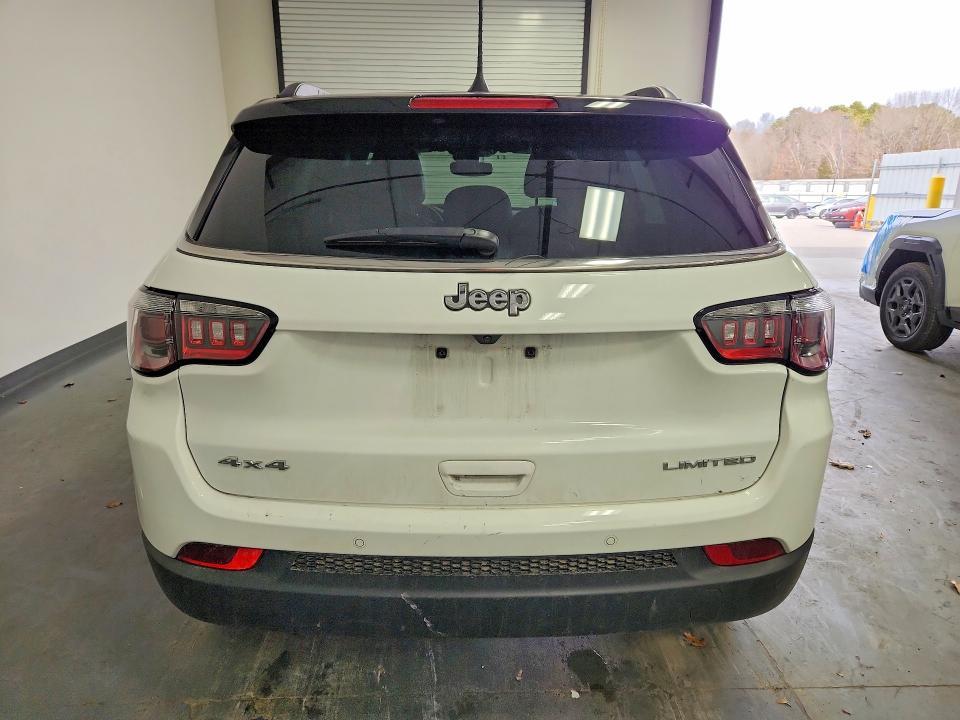 2025 Jeep Compass Limited