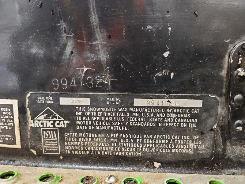 1999 Arctic Cat ZR700