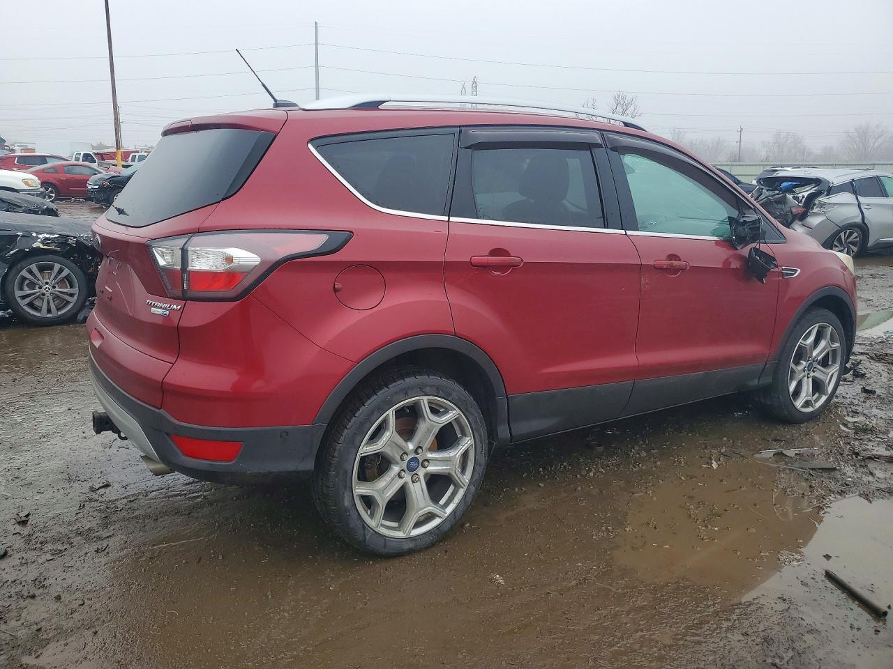2017 Ford Escape Titanium