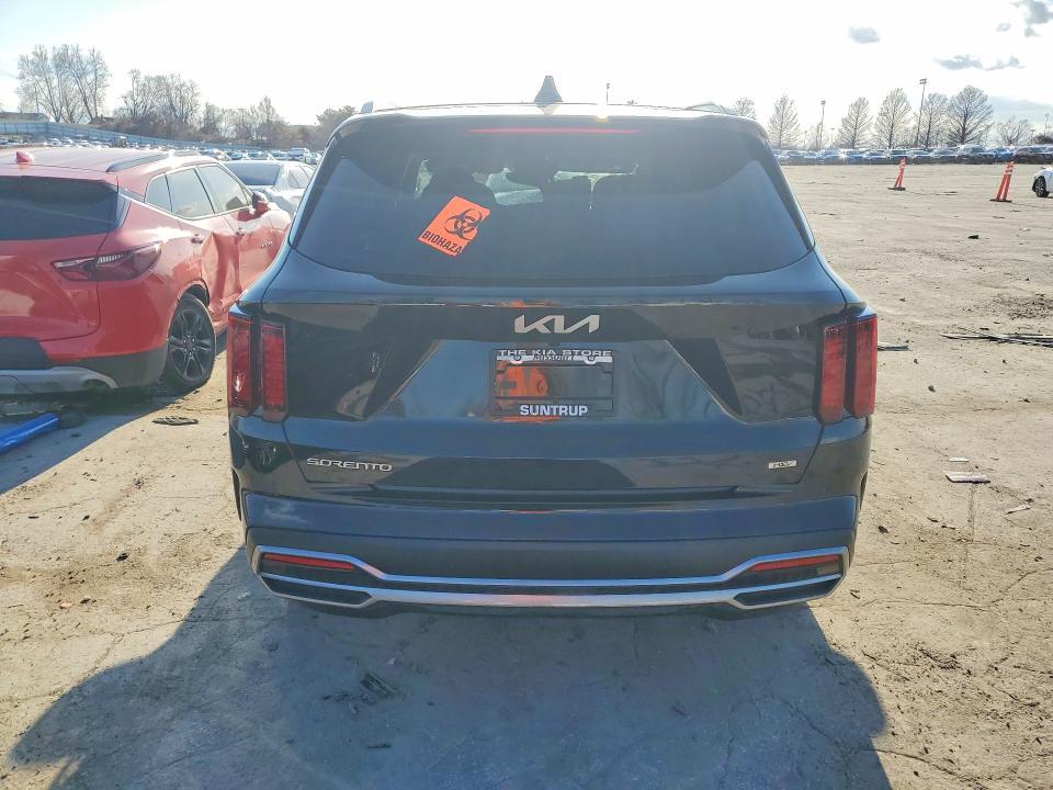 2024 KIA Sorento Hybrid ex