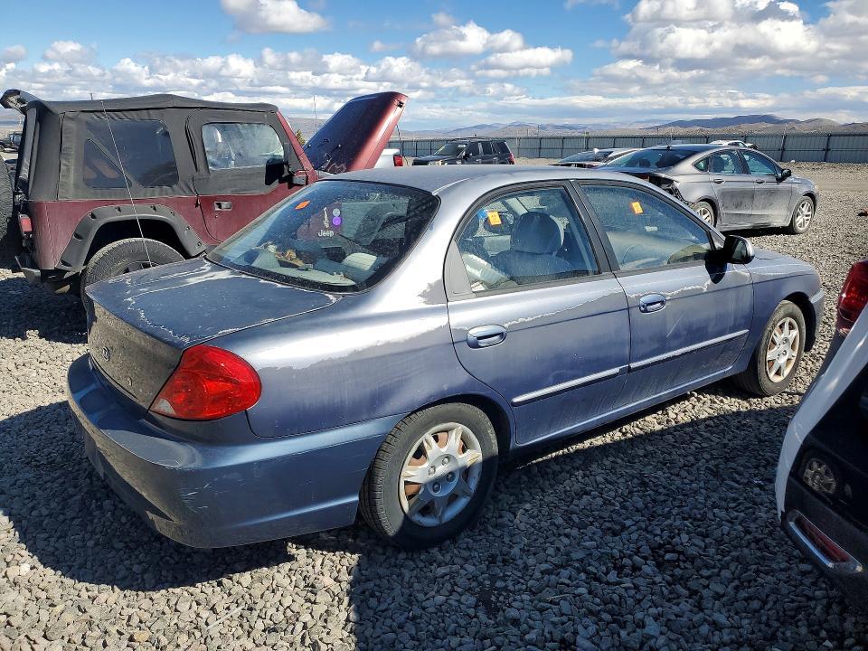 2004 KIA Spectra Base