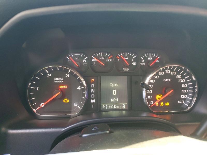 2015 Chev Silverado K3500