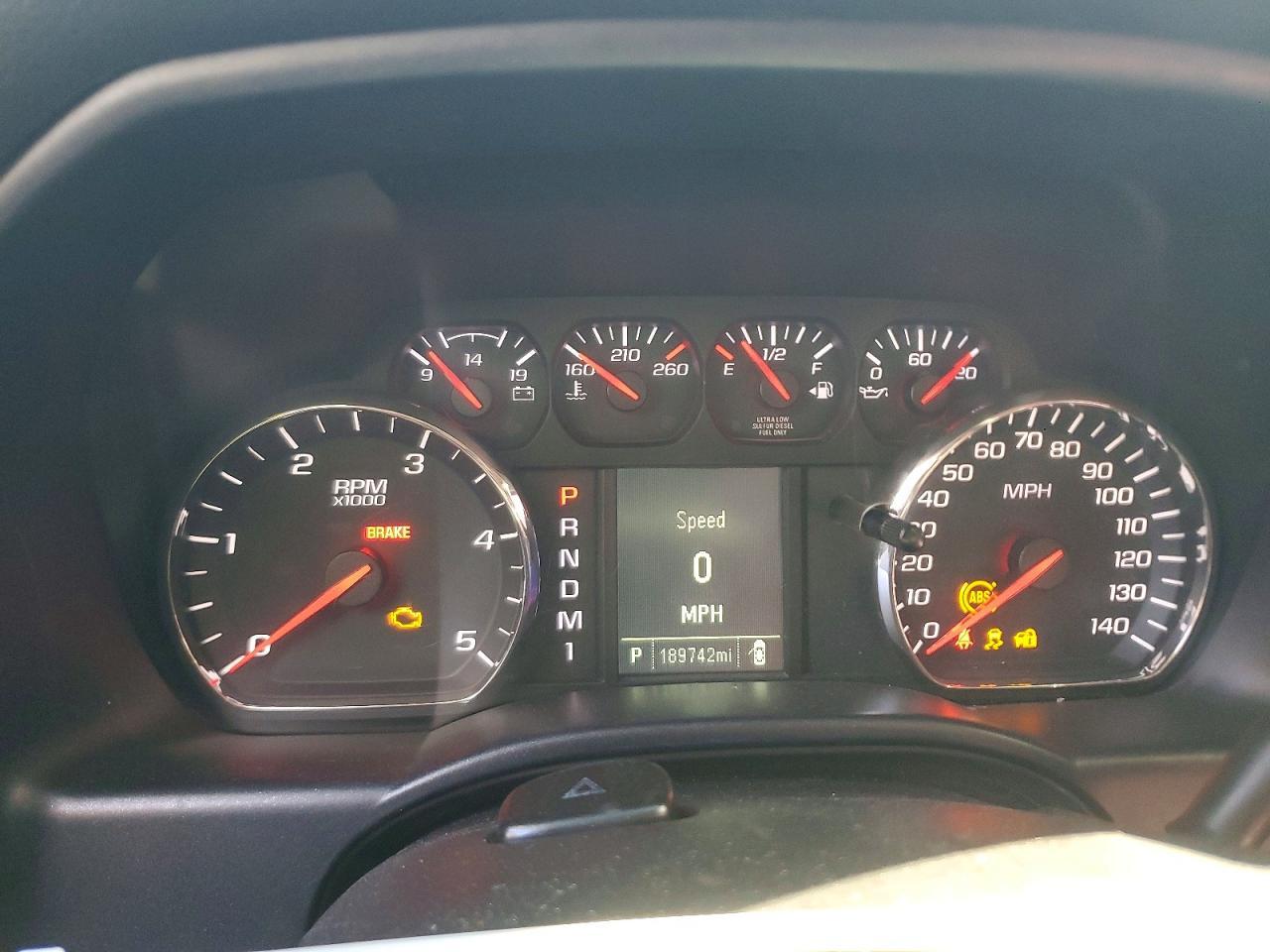 2015 Chev Silverado K3500