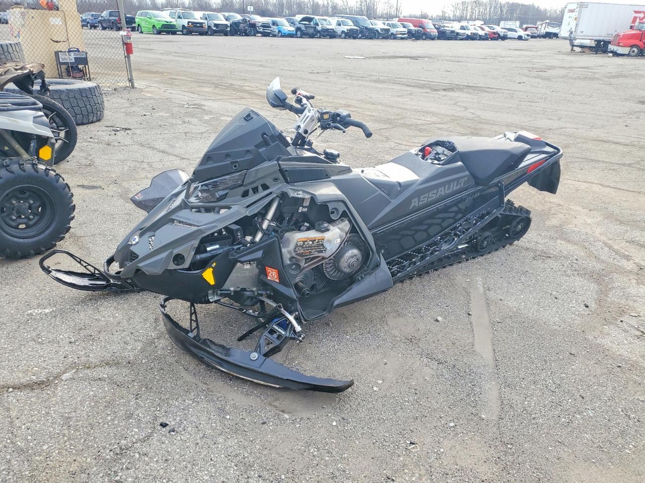 2024 Polaris Matryx Switchback Assault PKG