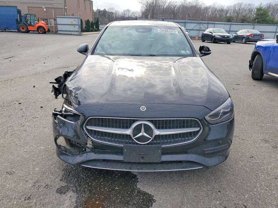 2025 Mercedes-Benz C 300 4matic