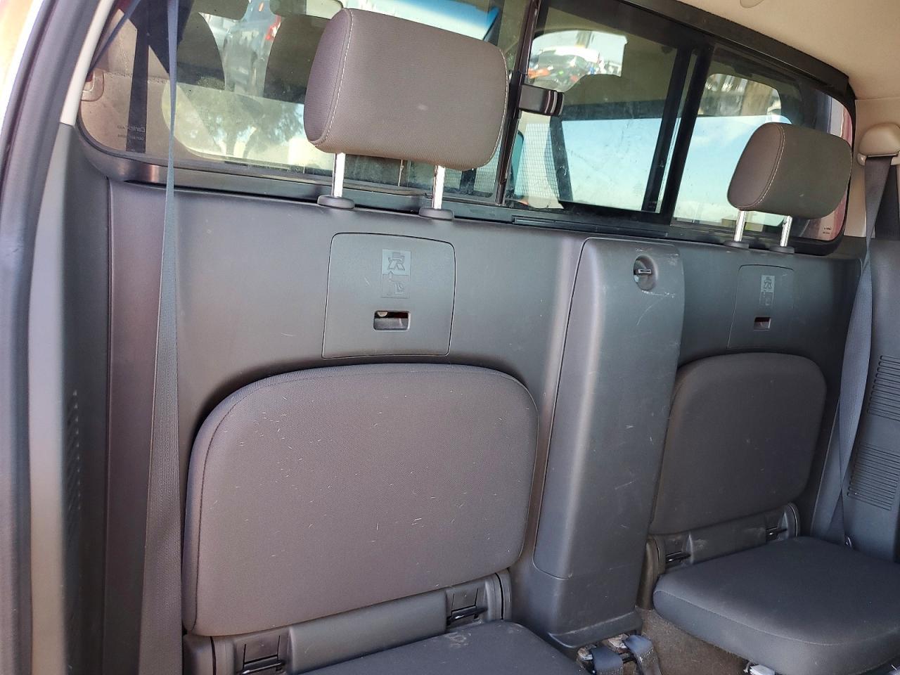 2012 Nissan Frontier sv