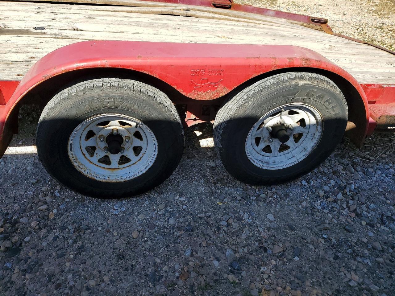 2004 Big Tex 70CH-16 Equipment Trailer
