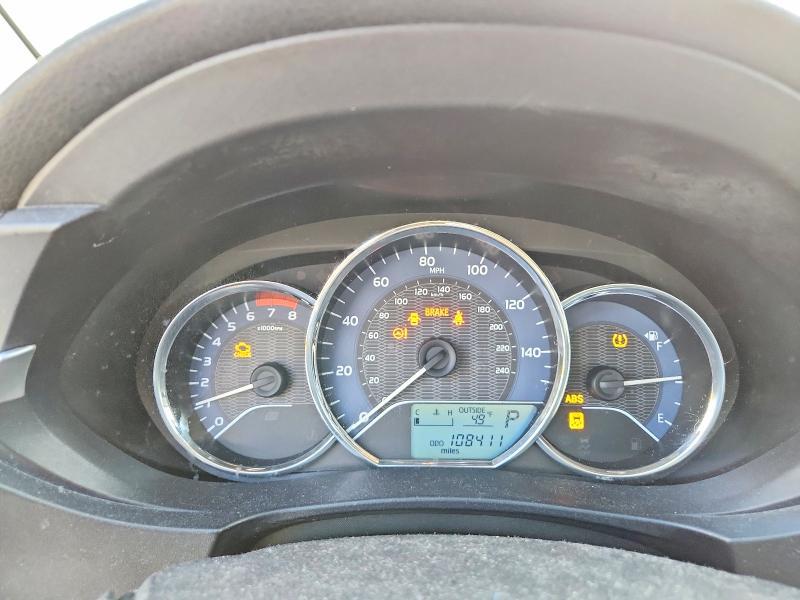 2016 Toyota Corolla le